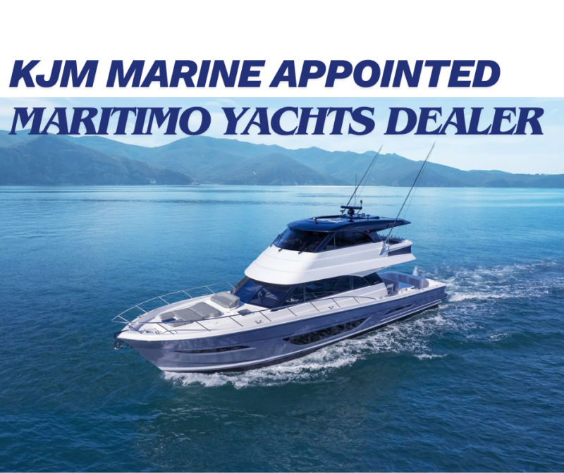 KJM Marine to Represent Maritimo Yachts in GCC and Indian Ocean